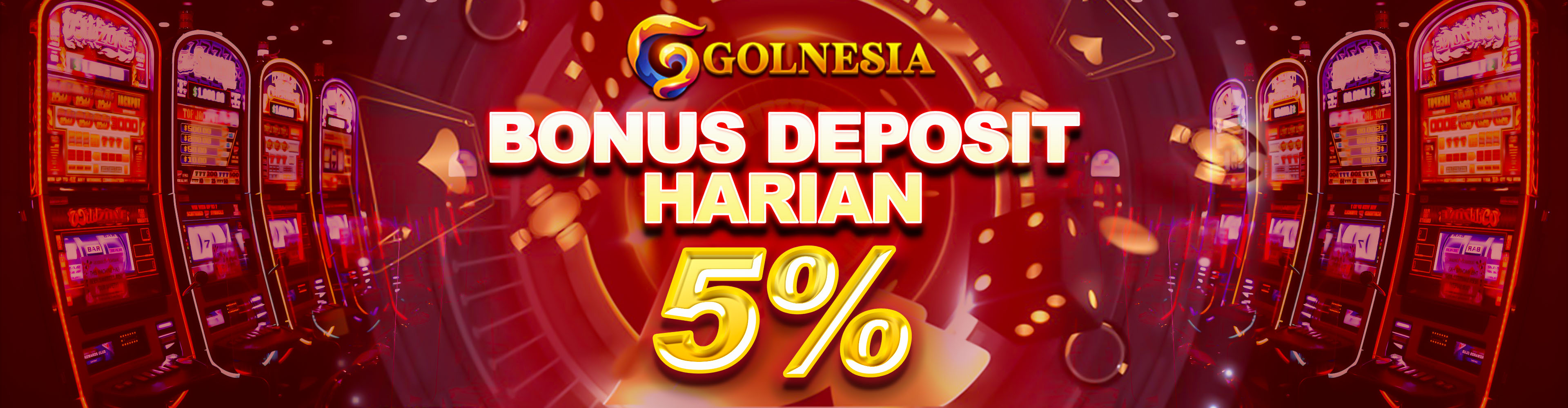BONUS DEPOSIT HARIAN 5% SLOT GAMES
